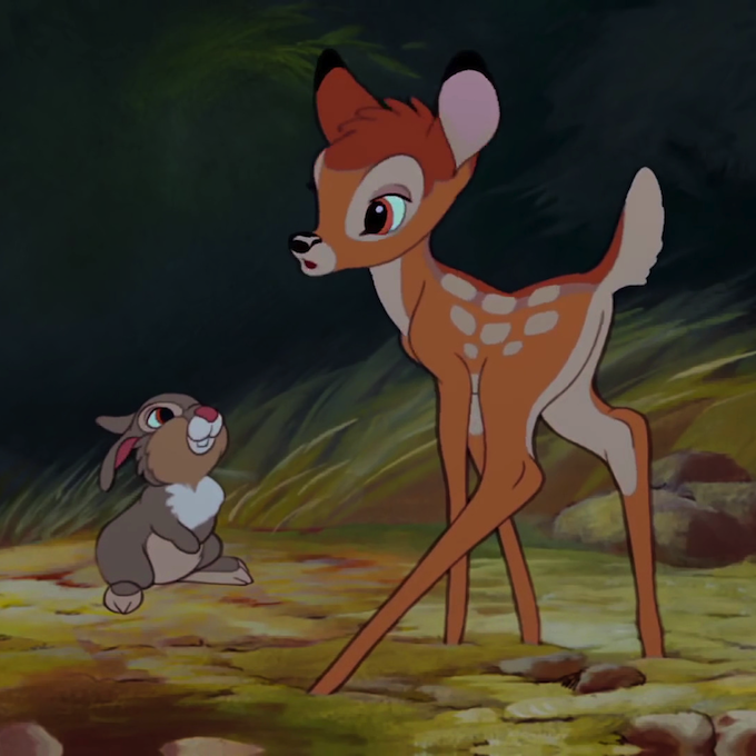 Thumper and Bambi