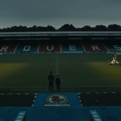 Ewood Park is the home of Blackburn Rovers Football Club