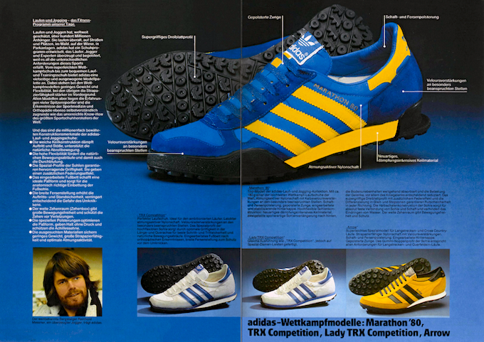 adidas Marathon 80 German catalog (1979)