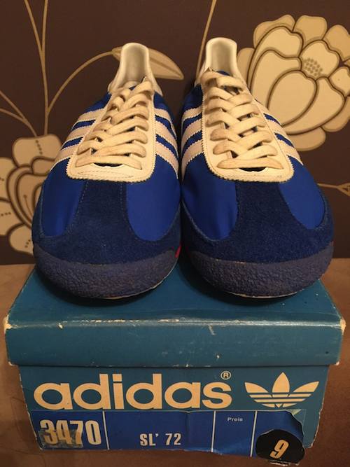 Adidas SL72 made in West Germany