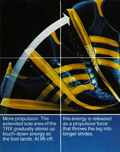 adidas TRX Magazine ad (1978)