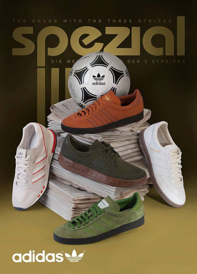 adidas Spezial 2014AW footwear