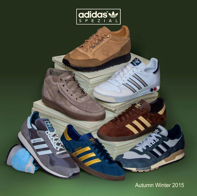 adidas Spezial 2015AW footwear