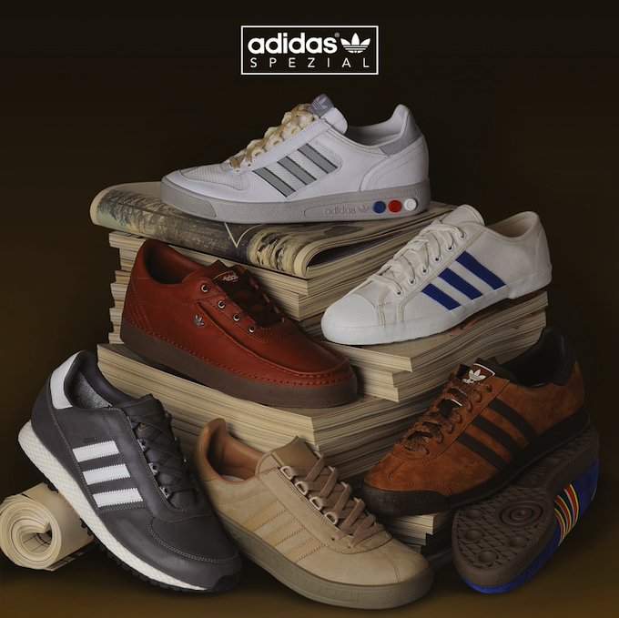 adidas Spezial 2015SS footwear