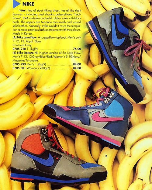 Nike Baltoro Hi Magazine Promotion