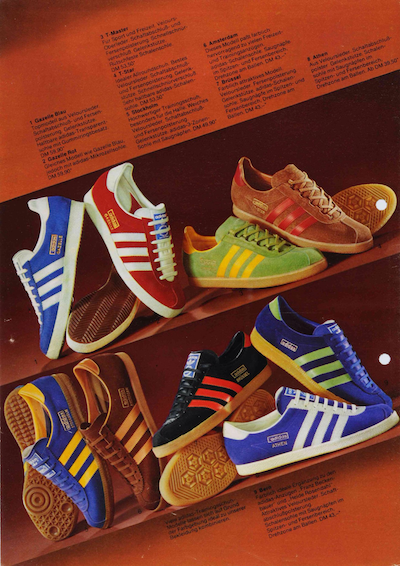 adidas German Catalog (1974)