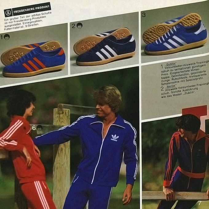 adidas German Catalogue (1982)