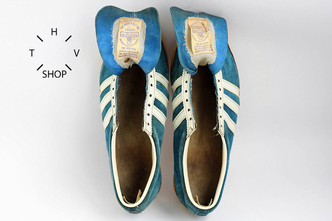 Vintage Adidas Athen (Made in West Germany 1968-1969)