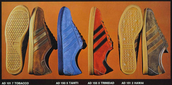 adidas French catalog (1976)