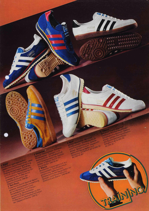 adidas German catalog (1974)
