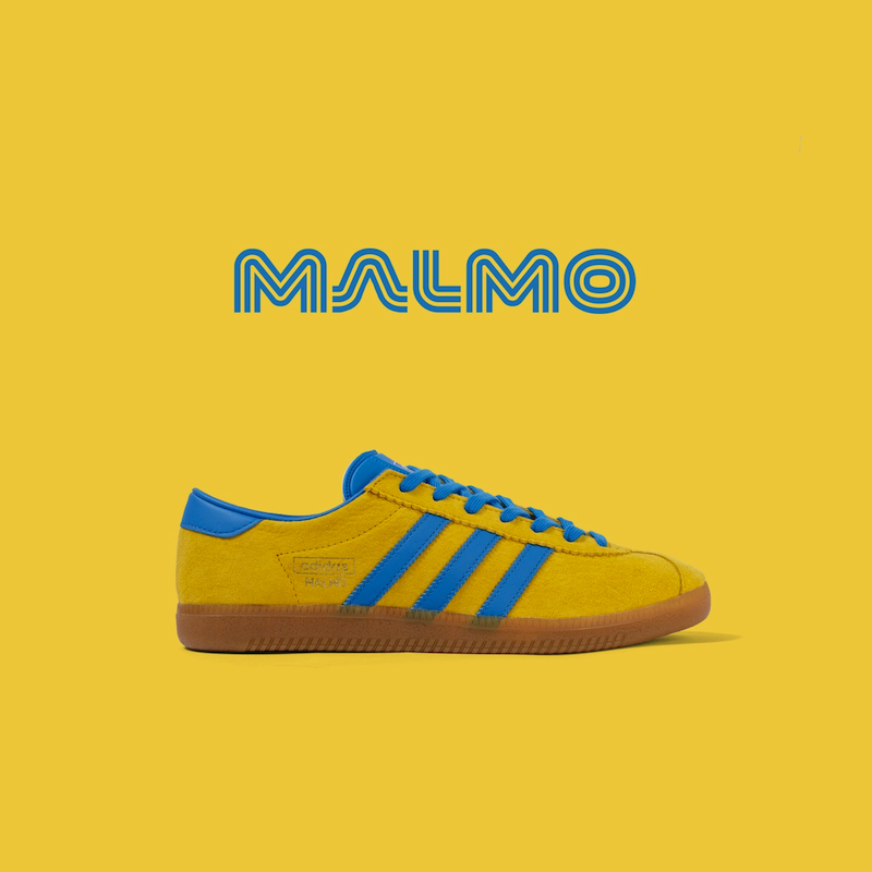 adidas Malmo (Active Gold / Bluebird / Gold)