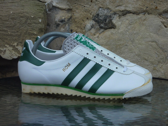 adidas Rom Made In West Germany Police Issue 70s