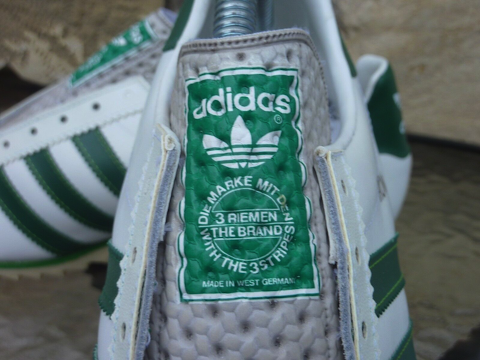 adidas Rom Made In West Germany Police Issue 70s
