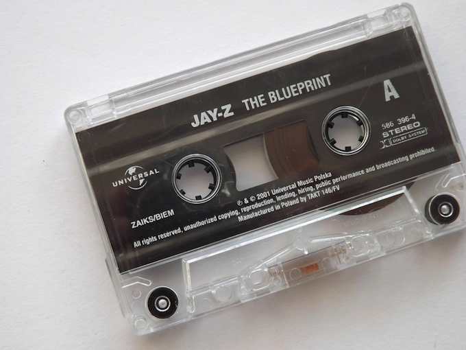 Jay-Z / The Blueprint (Cassette 2001)