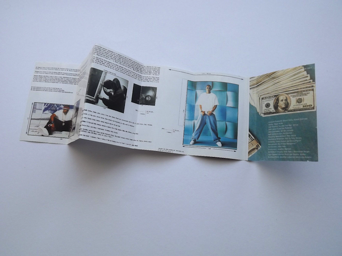 Jay-Z / The Blueprint (Cassette 2001)