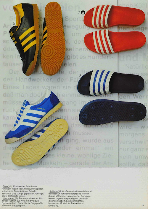 adidas German catalog (1980)