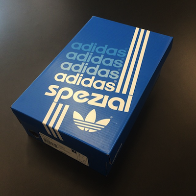 adidas Spezial shoe box