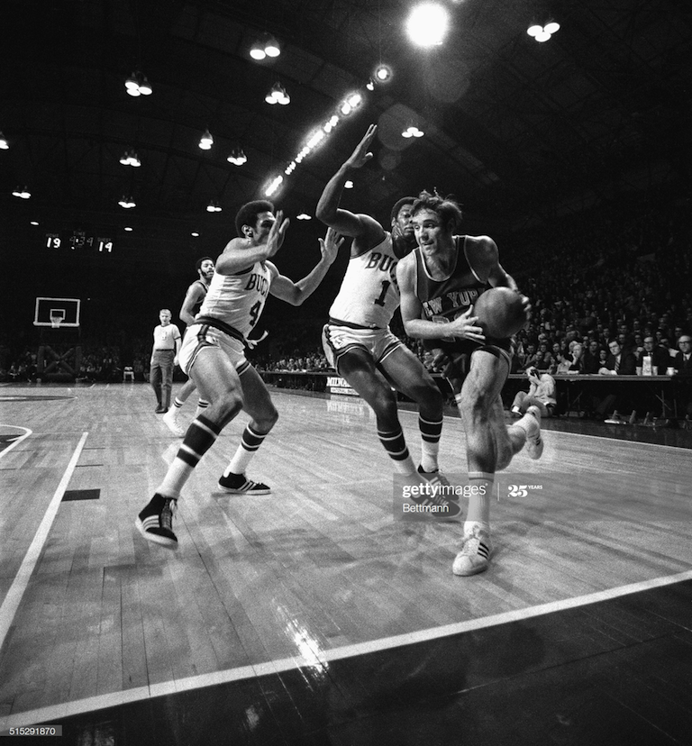 Dave DeBusschere New York Knicks (1971)