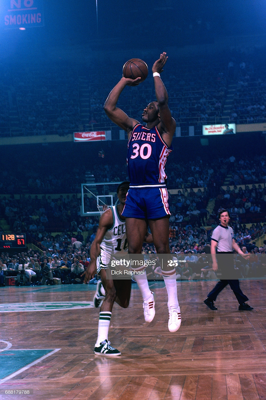 George McGinnis Philadelphia 76ers (1978)