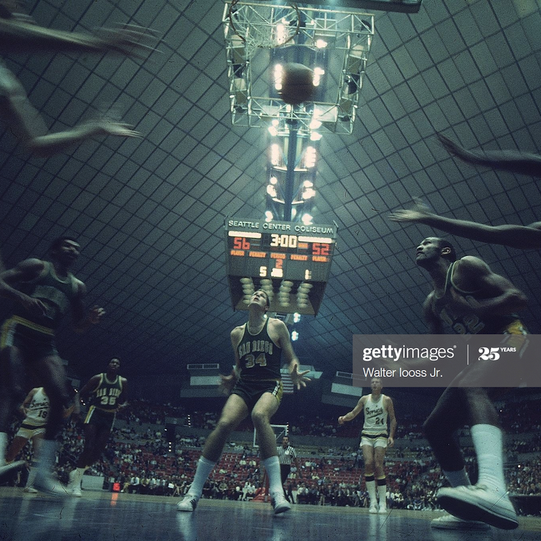 John Block San Diego Rockets (1971)