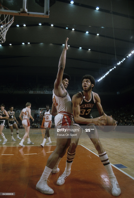 Kareem Abdul-Jabbar Milwaukee Bucks (1970s)
