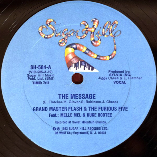 Grandmaster Flash & The Furious Five / The Message (1982)